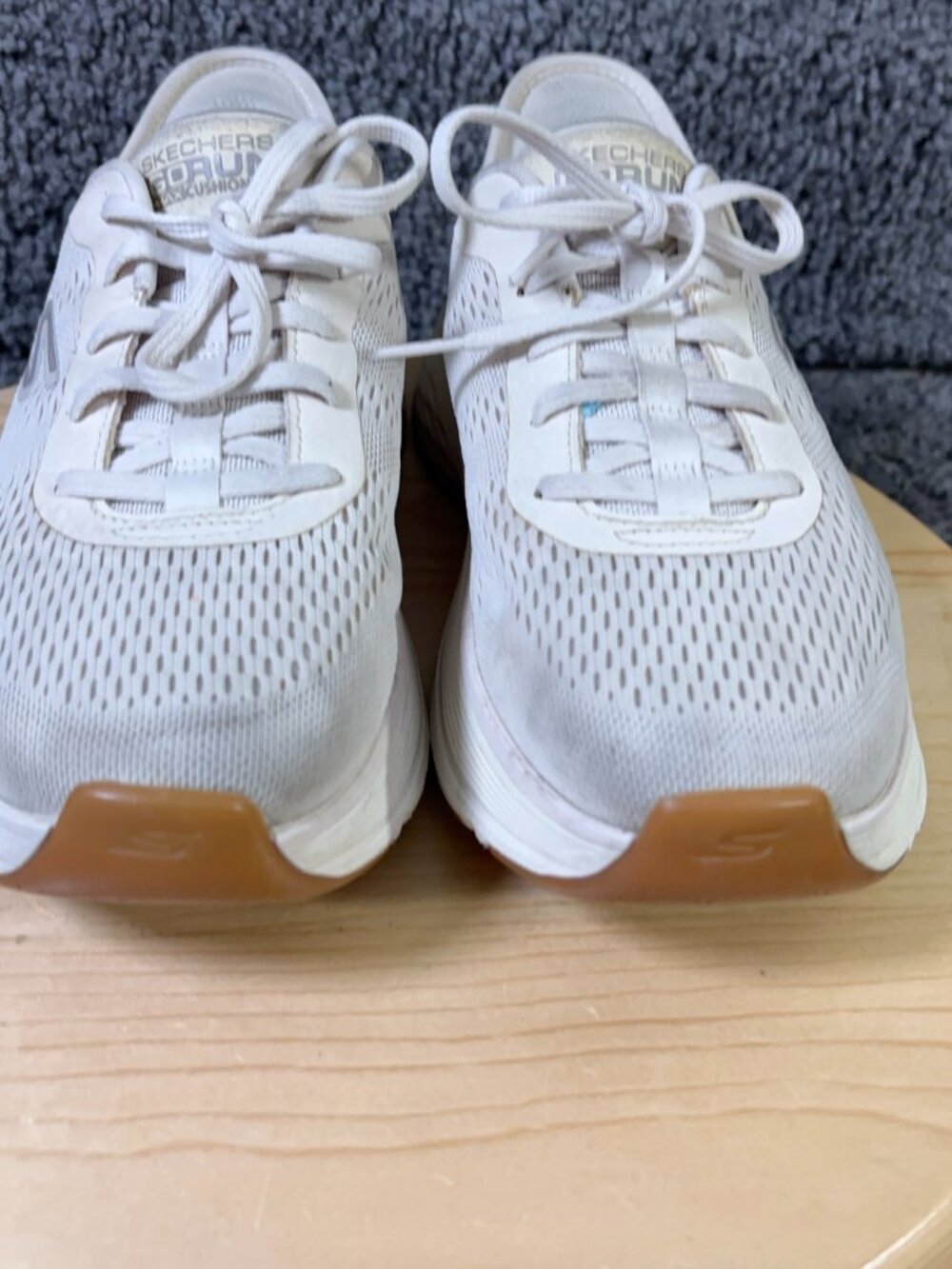 Skechers Slip-Ins Max Cushioning AF Walking Shoe Women Size 8 Hands Free Sneaker - Picture 2 of 8